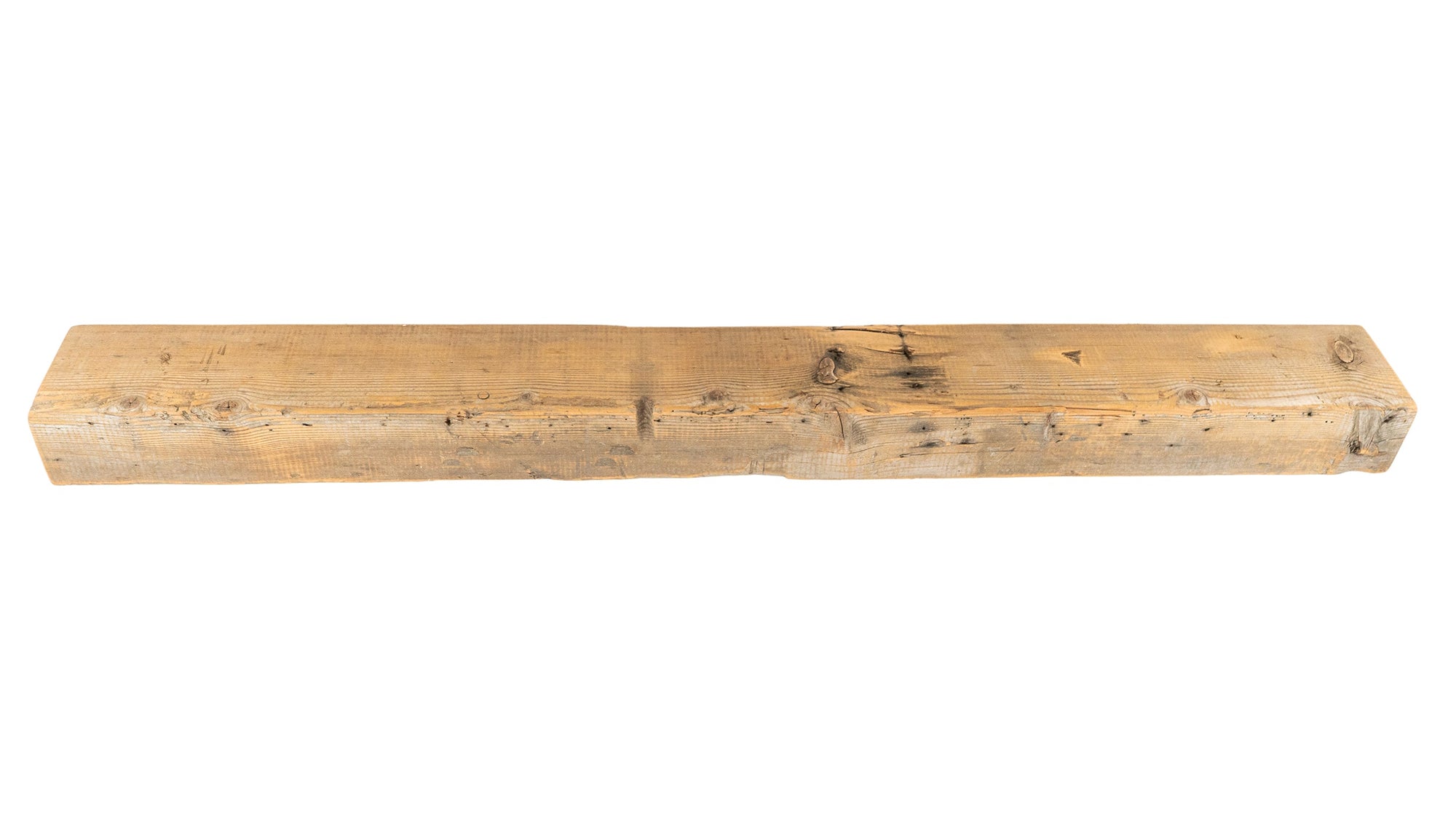 Reclaimed Wood Fireplace Mantel - Dakota Timber Co - Fireplace Mantels