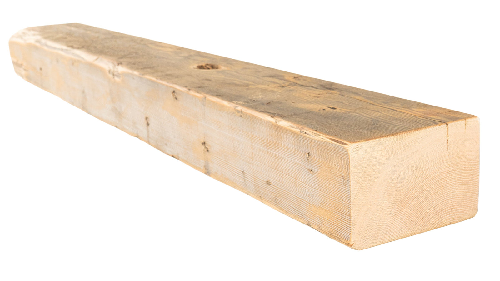Reclaimed Wood Fireplace Mantel - Dakota Timber Co - Fireplace Mantels