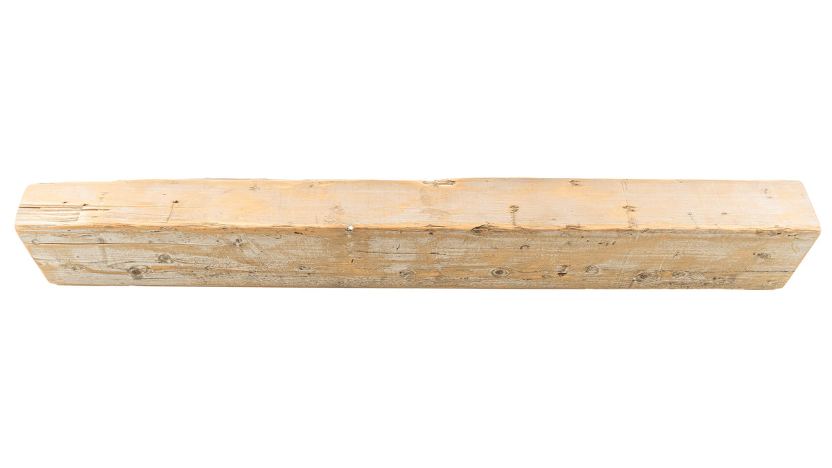 Reclaimed Wood Fireplace Mantel - Dakota Timber Co - Fireplace Mantels