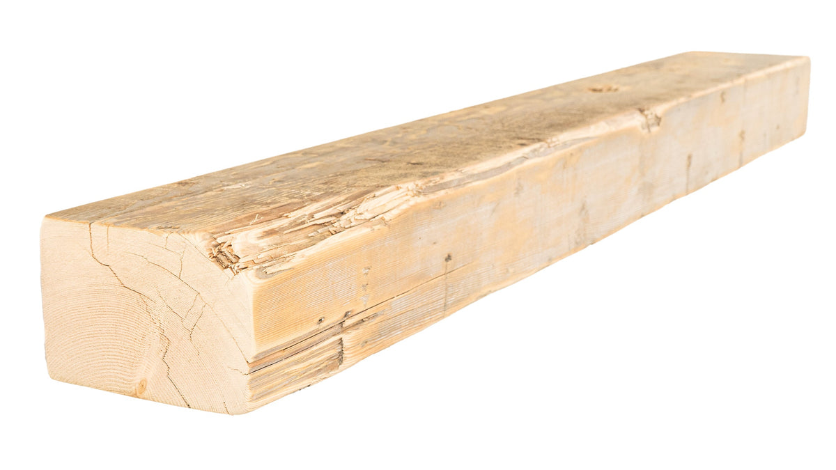 Reclaimed Wood Fireplace Mantel - Dakota Timber Co - Fireplace Mantels