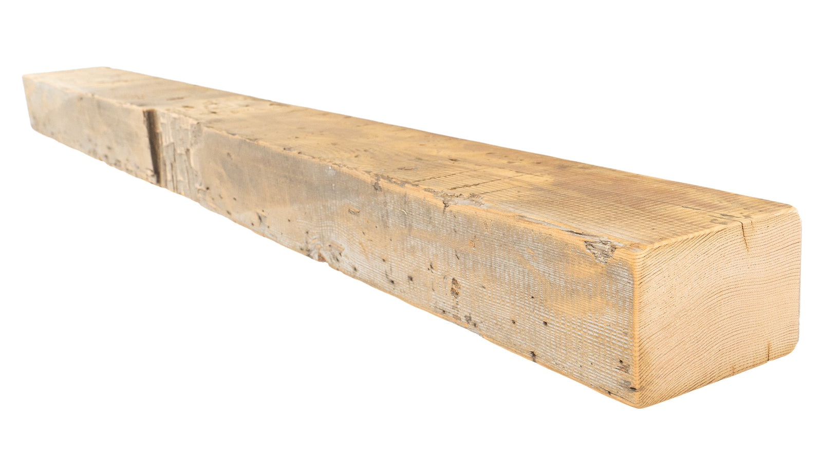Reclaimed Wood Fireplace Mantel - Dakota Timber Co - Fireplace Mantels