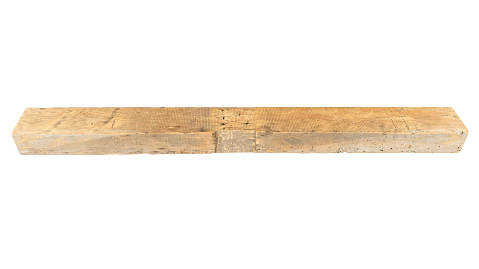 Reclaimed Wood Fireplace Mantel - Dakota Timber Co - Fireplace Mantels