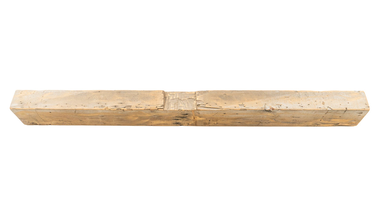 Reclaimed Wood Fireplace Mantel - Dakota Timber Co - Fireplace Mantels