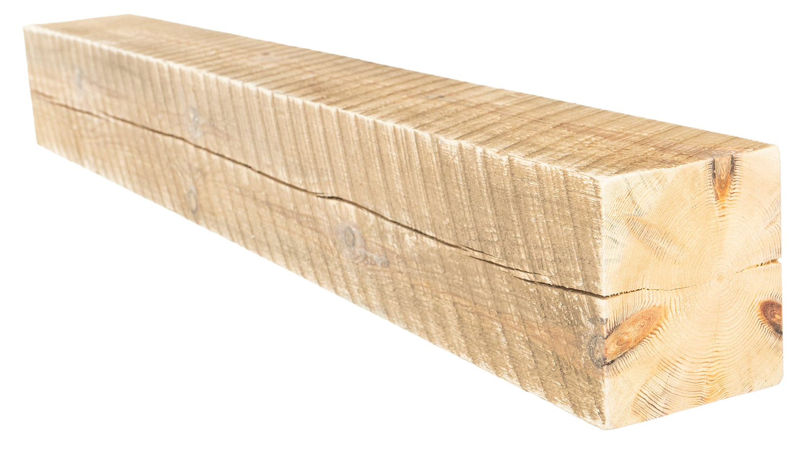 Reclaimed Wood Fireplace Mantel - Dakota Timber Co - Fireplace Mantels