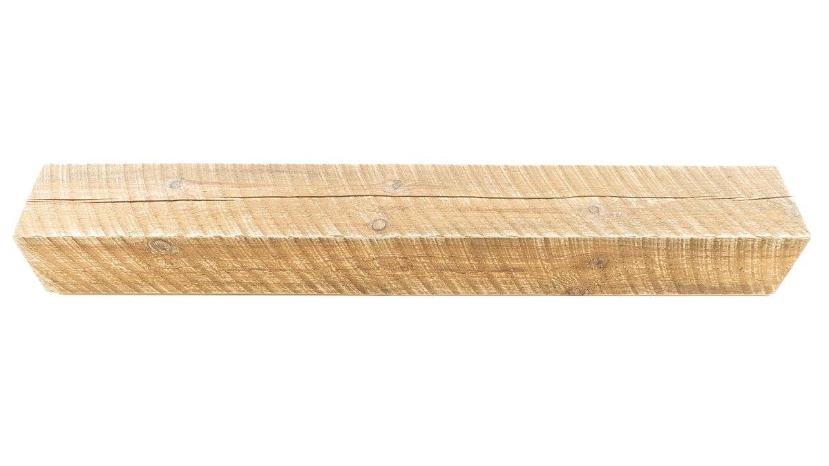 Reclaimed Wood Fireplace Mantel - Dakota Timber Co - Fireplace Mantels