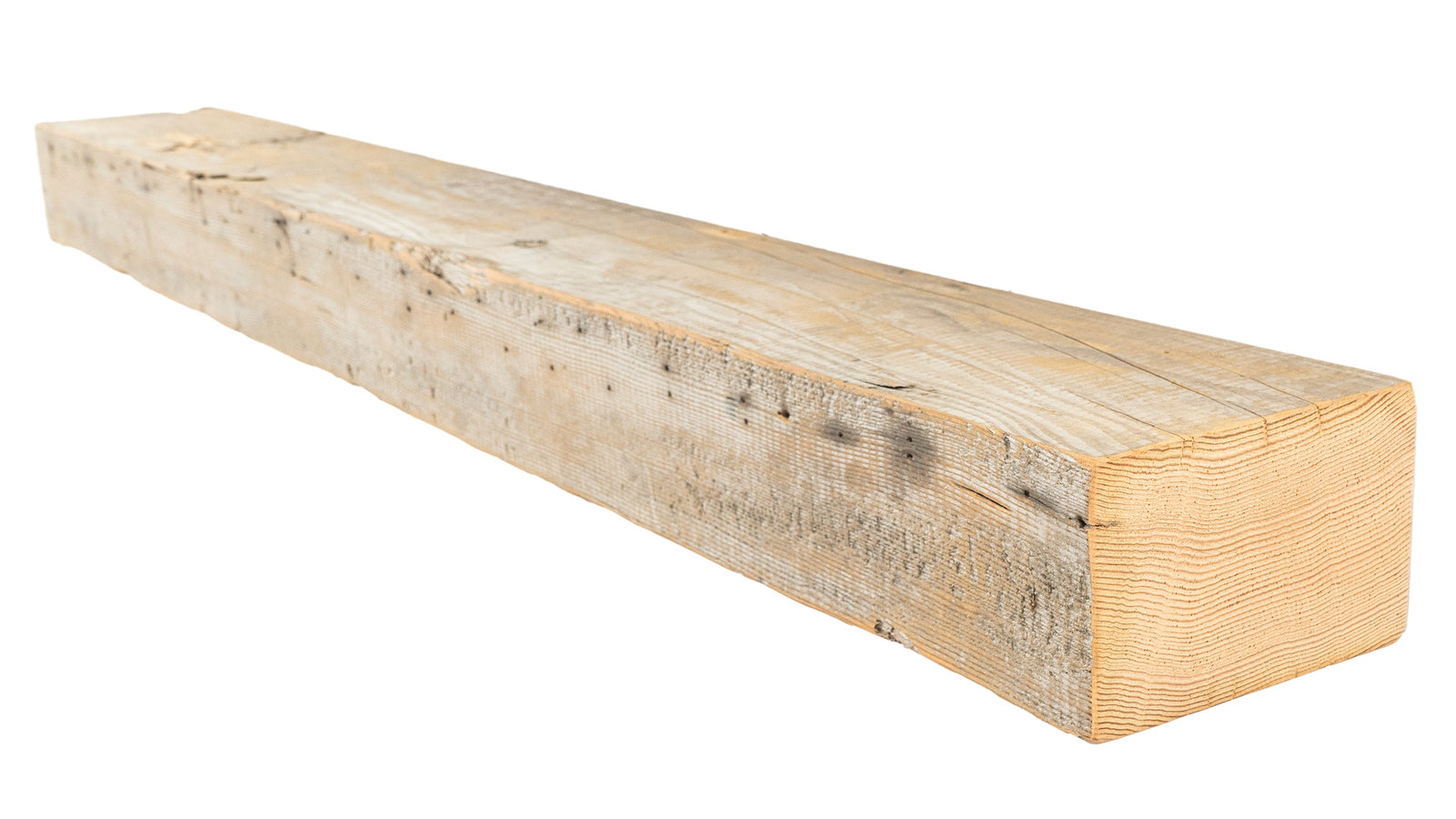 Reclaimed Wood Fireplace Mantel - Dakota Timber Co - Fireplace Mantels