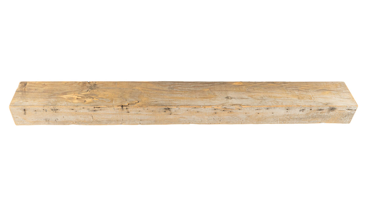Reclaimed Wood Fireplace Mantel - Dakota Timber Co - Fireplace Mantels