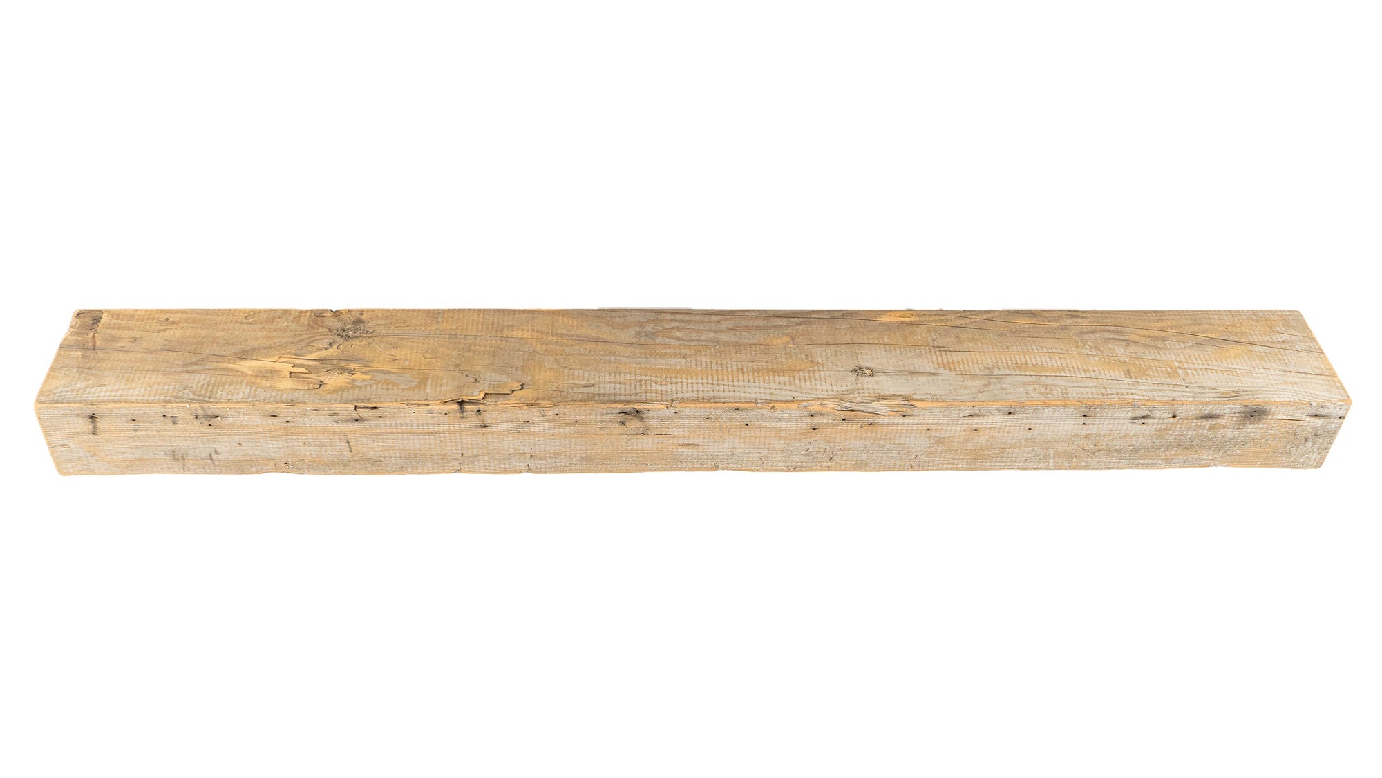 Reclaimed Wood Fireplace Mantel - Dakota Timber Co - Fireplace Mantels