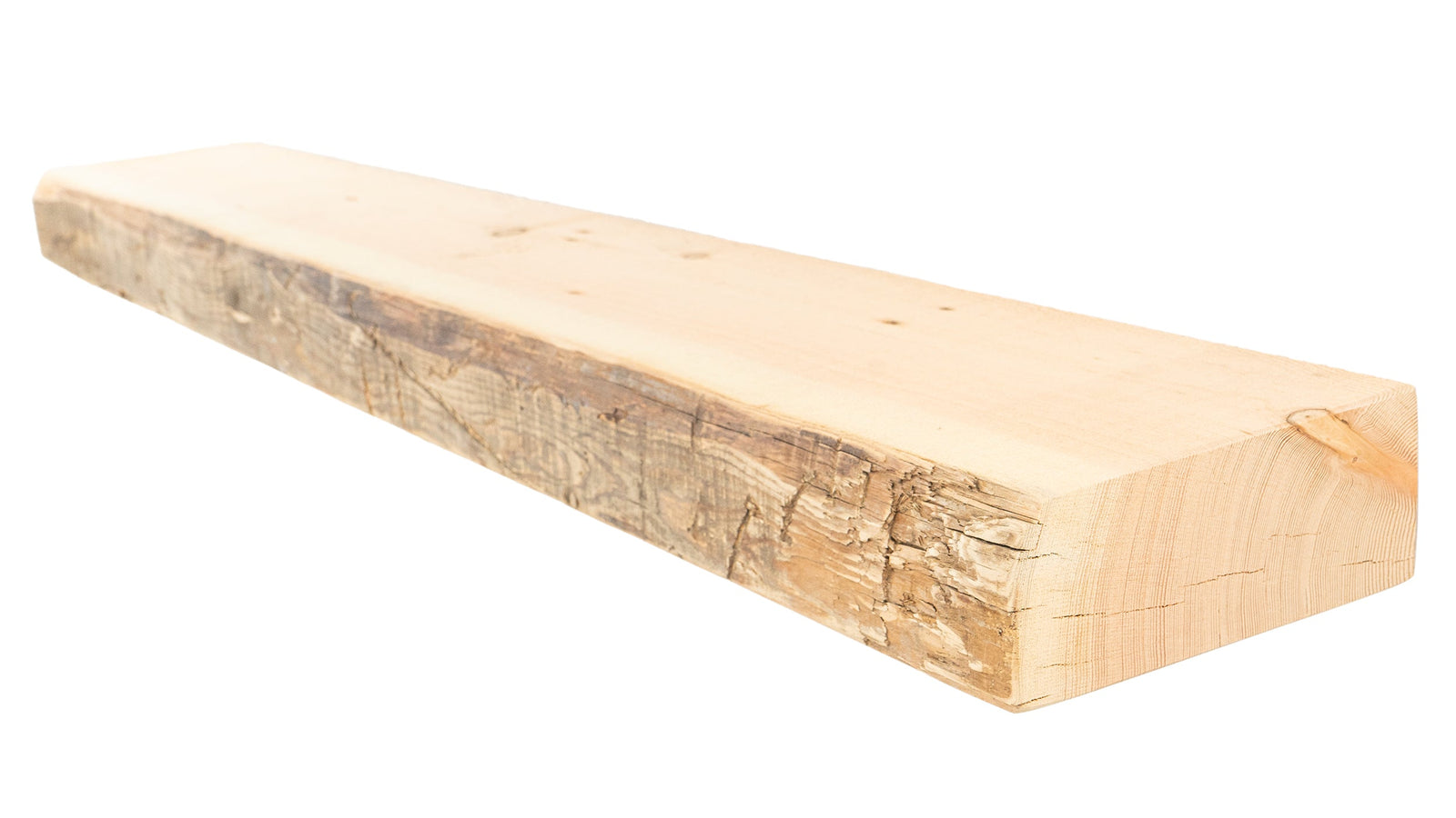 Reclaimed Wood Fireplace Mantel - Dakota Timber Co - Fireplace Mantels