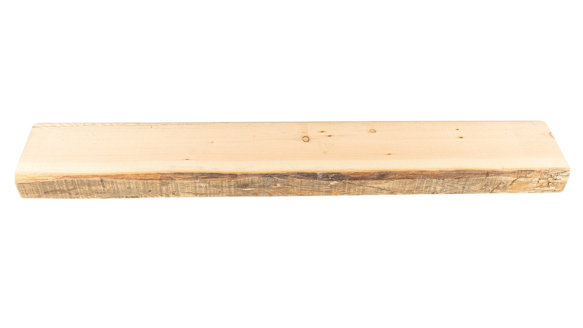 Reclaimed Wood Fireplace Mantel - Dakota Timber Co - Fireplace Mantels
