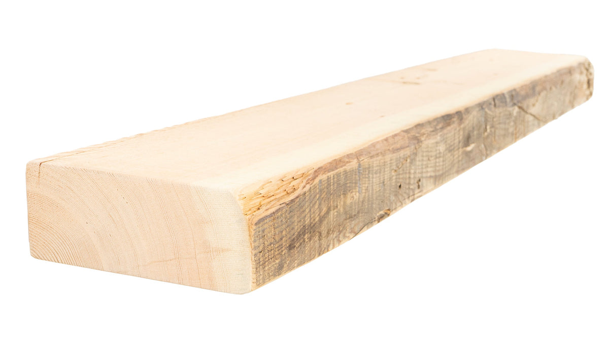 Reclaimed Wood Fireplace Mantel - Dakota Timber Co - Fireplace Mantels