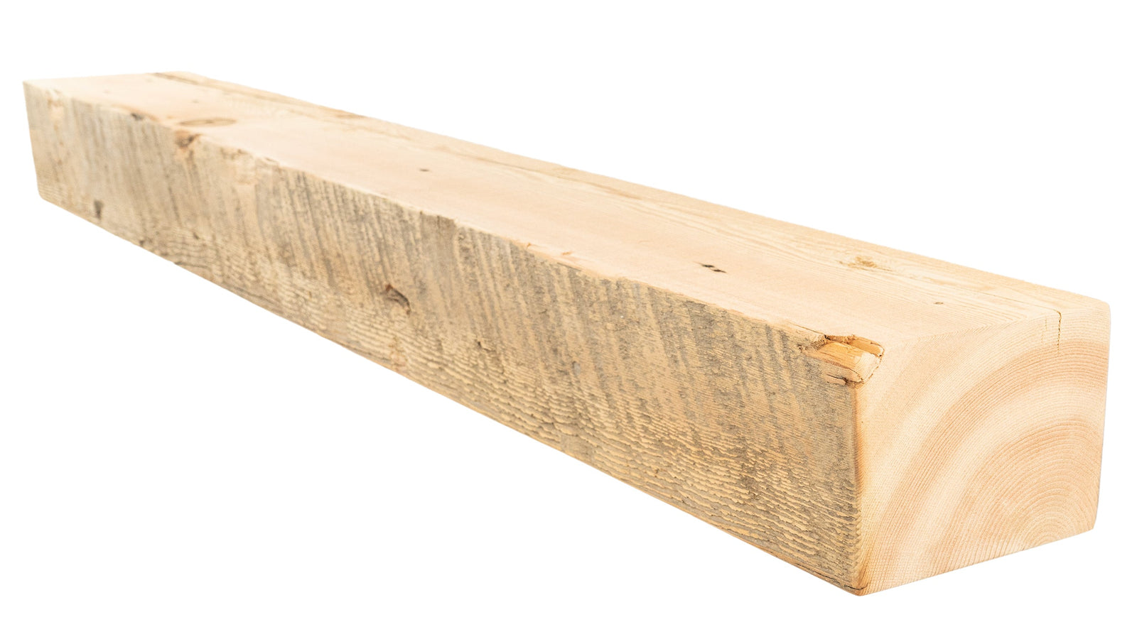 Reclaimed Wood Fireplace Mantel - Dakota Timber Co - Fireplace Mantels