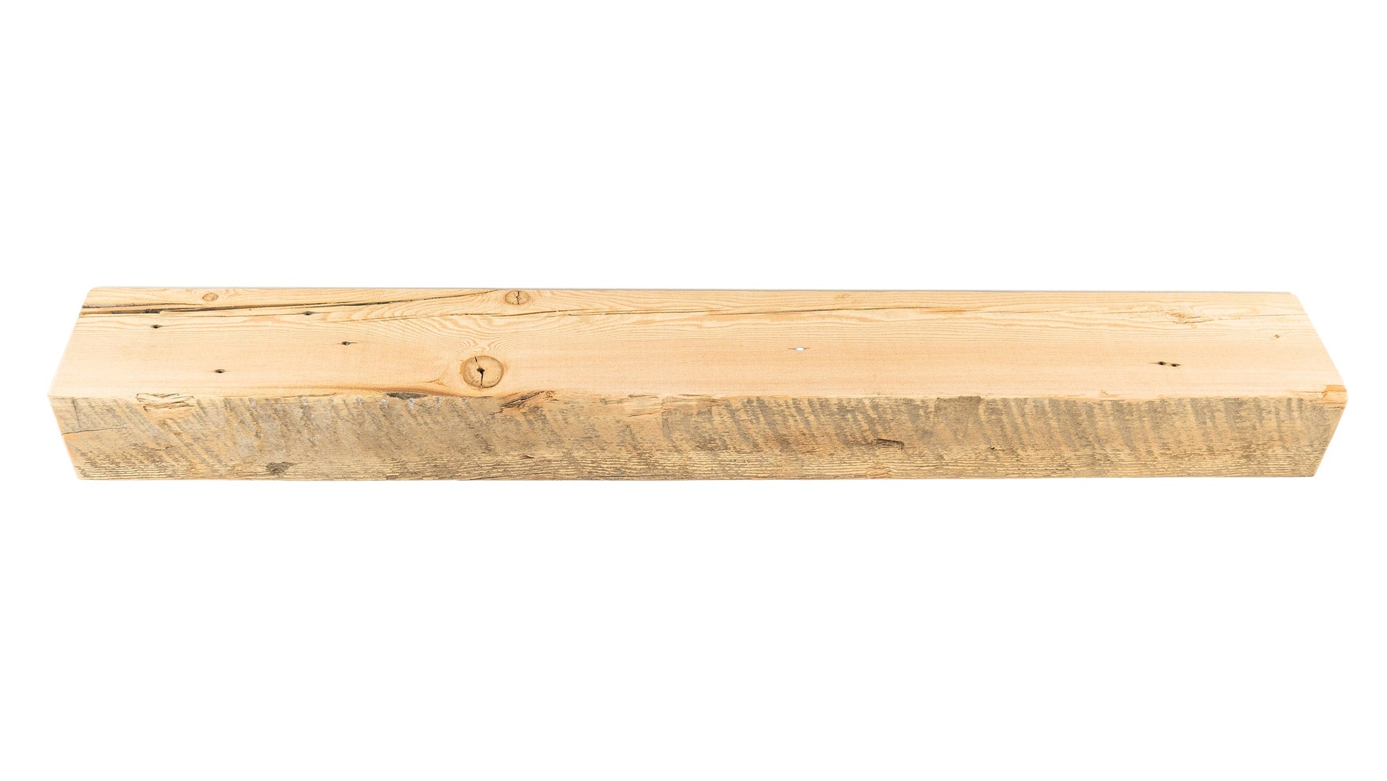 Reclaimed Wood Fireplace Mantel - Dakota Timber Co - Fireplace Mantels