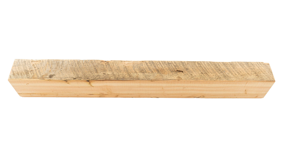 Reclaimed Wood Fireplace Mantel - Dakota Timber Co - Fireplace Mantels