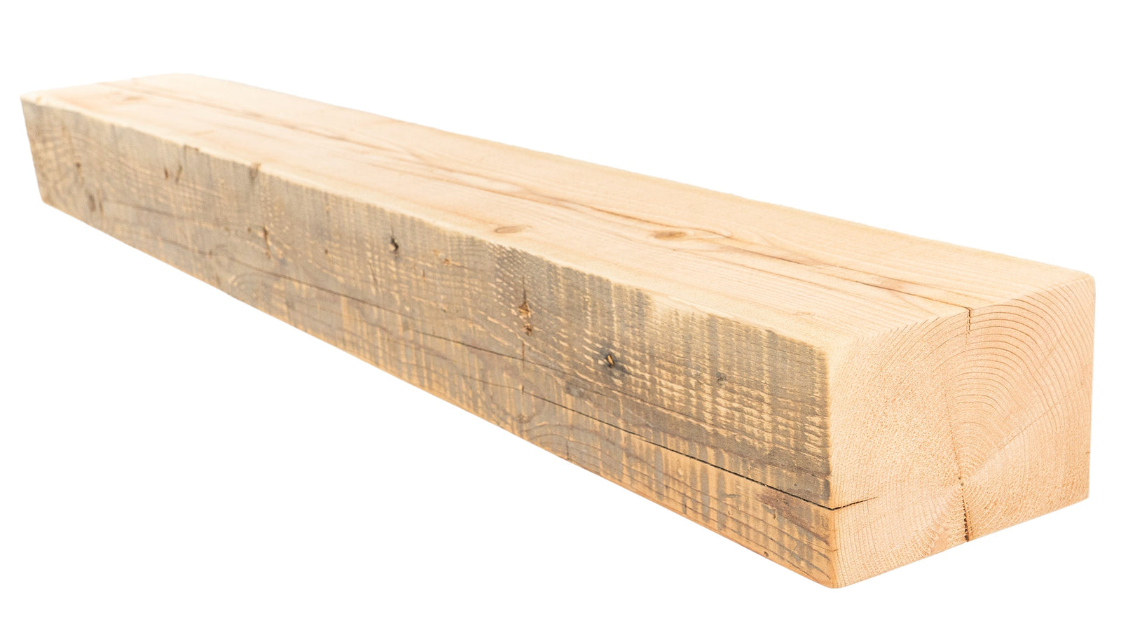 Reclaimed Wood Fireplace Mantel - Dakota Timber Co - Fireplace Mantels