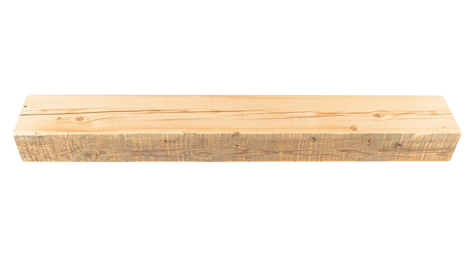 Reclaimed Wood Fireplace Mantel - Dakota Timber Co - Fireplace Mantels