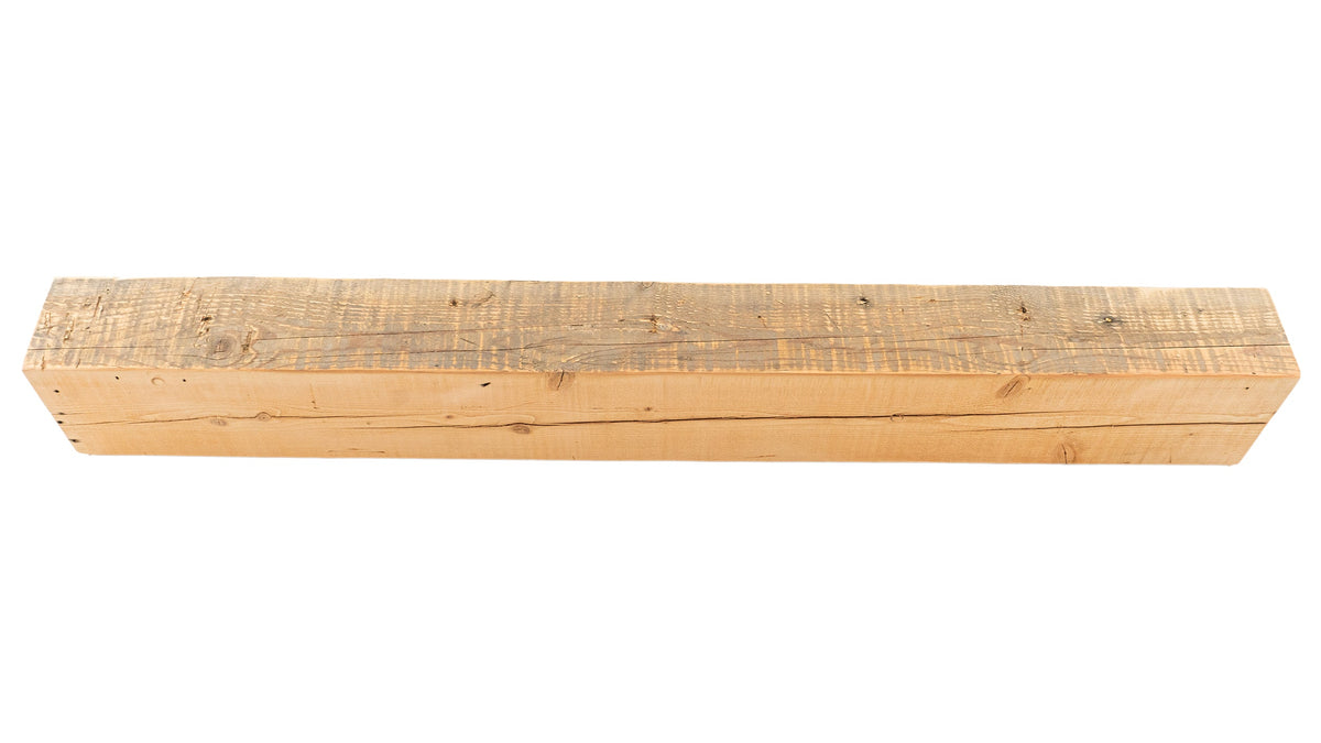 Reclaimed Wood Fireplace Mantel - Dakota Timber Co - Fireplace Mantels
