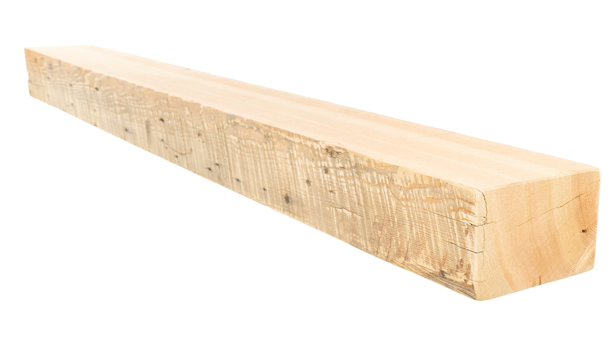 Reclaimed Wood Fireplace Mantel - Dakota Timber Co - Fireplace Mantels