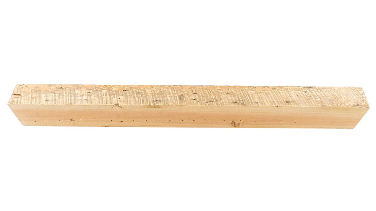 Reclaimed Wood Fireplace Mantel - Dakota Timber Co - Fireplace Mantels