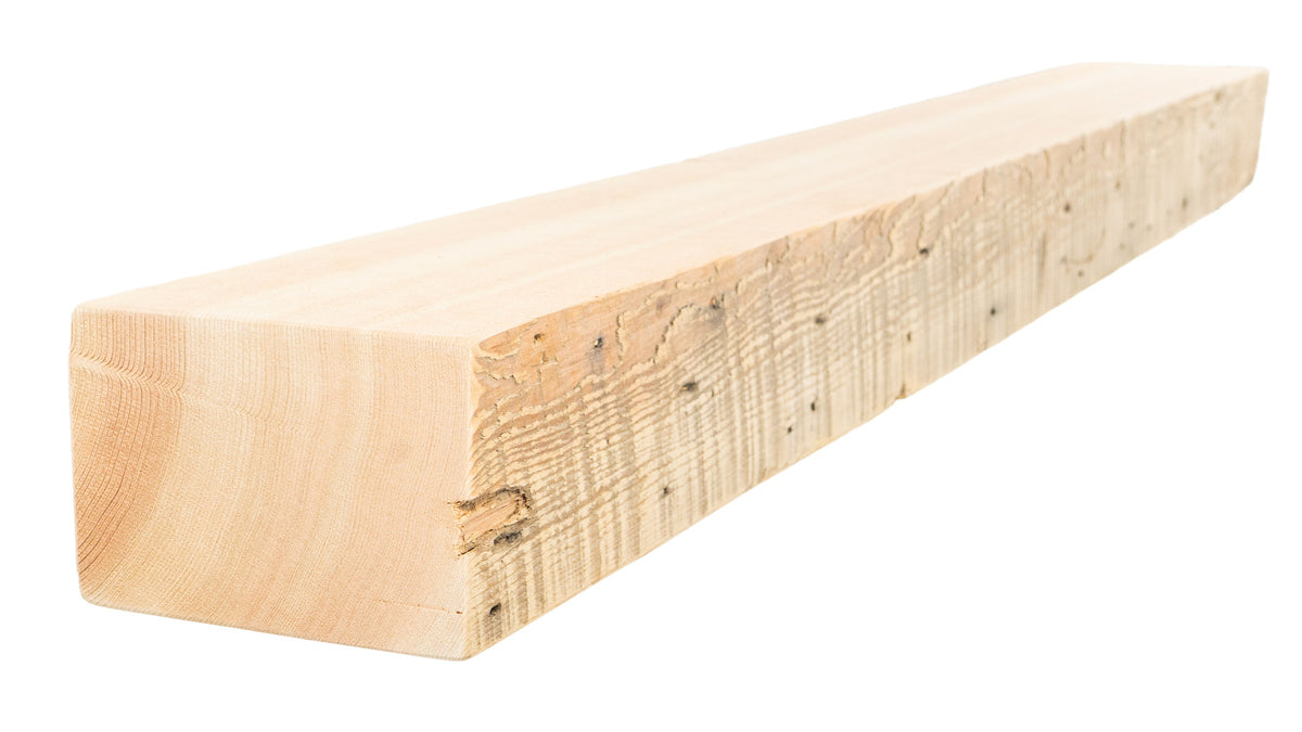 Reclaimed Wood Fireplace Mantel - Dakota Timber Co - Fireplace Mantels