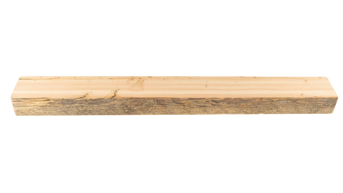 Reclaimed Wood Fireplace Mantel - Dakota Timber Co - Fireplace Mantels