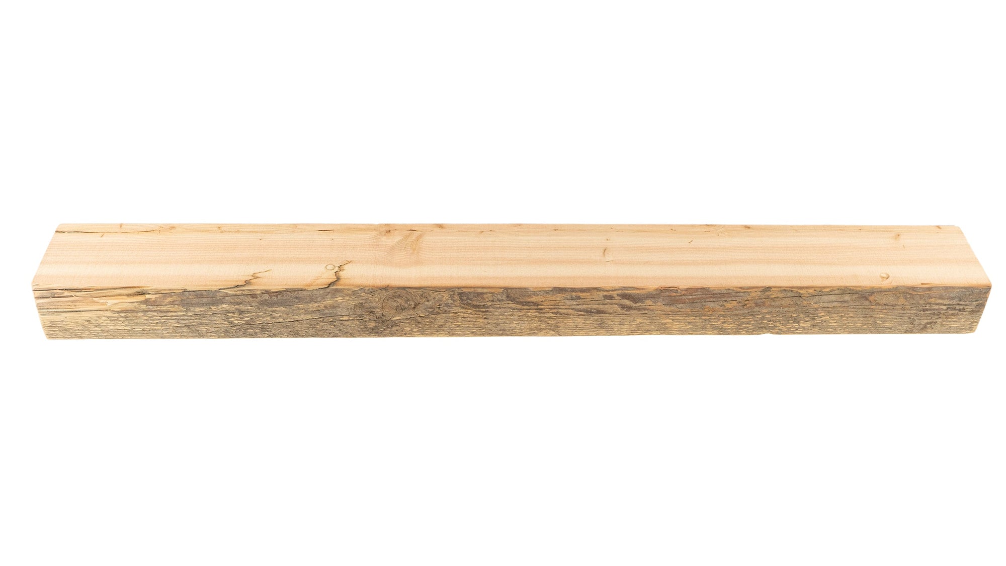 Reclaimed Wood Fireplace Mantel - Dakota Timber Co - Fireplace Mantels