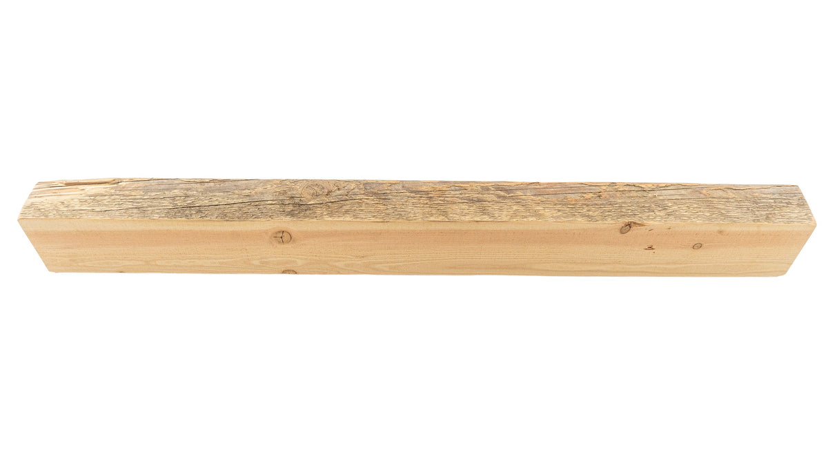 Reclaimed Wood Fireplace Mantel - Dakota Timber Co - Fireplace Mantels