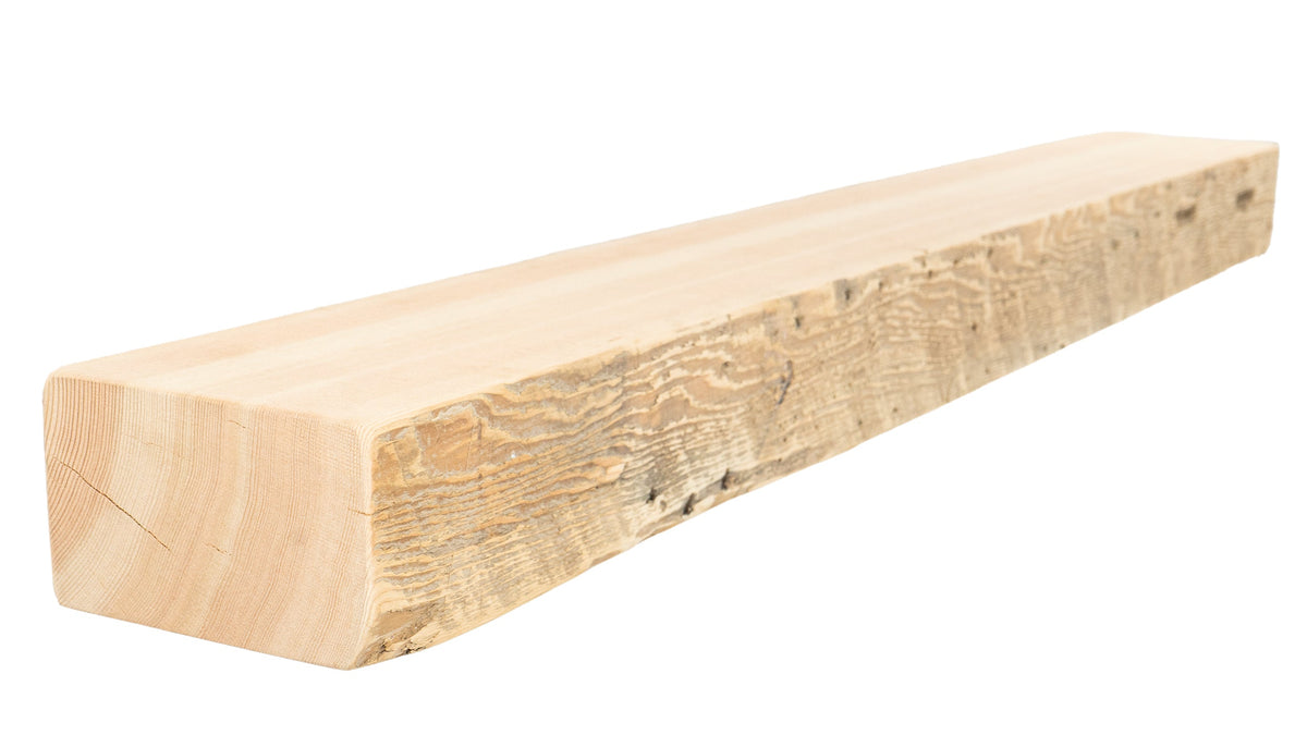 Reclaimed Wood Fireplace Mantel - Dakota Timber Co - Fireplace Mantels