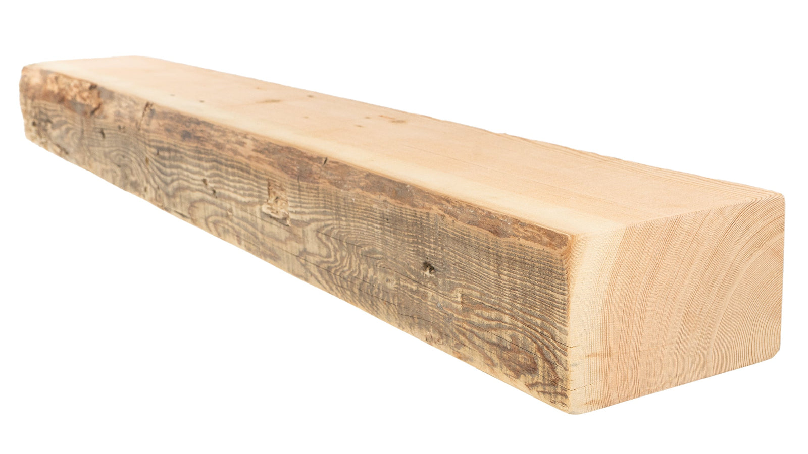 Reclaimed Wood Fireplace Mantel - Dakota Timber Co - Fireplace Mantels