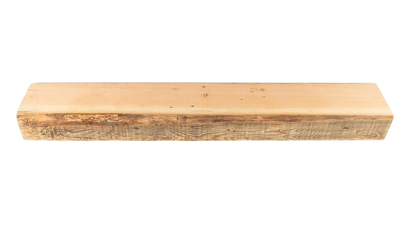 Reclaimed Wood Fireplace Mantel - Dakota Timber Co - Fireplace Mantels
