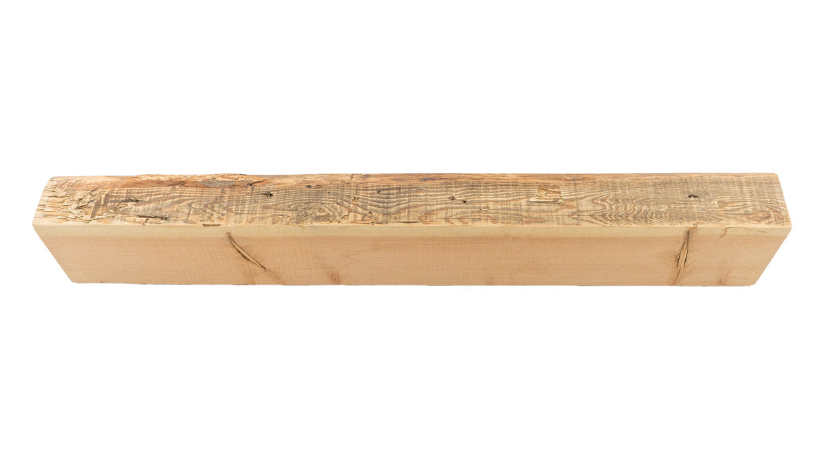 Reclaimed Wood Fireplace Mantel - Dakota Timber Co - Fireplace Mantels