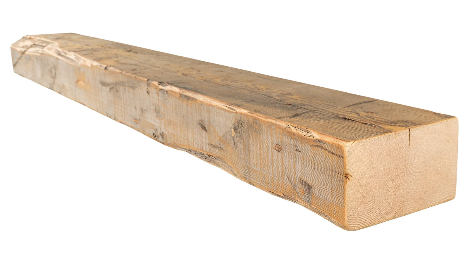 Reclaimed Wood Fireplace Mantel - Dakota Timber Co - Fireplace Mantels