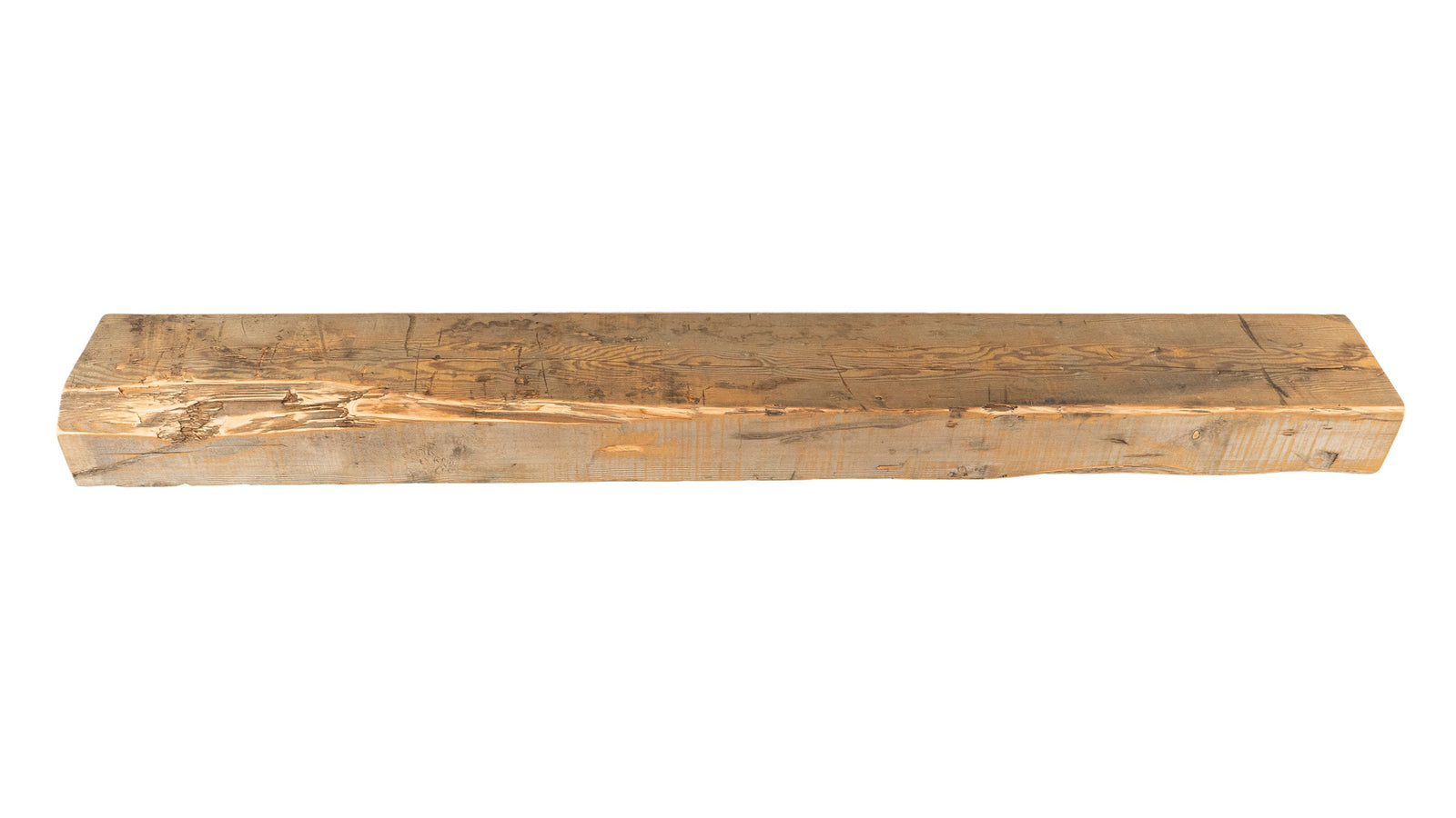 Reclaimed Wood Fireplace Mantel - Dakota Timber Co - Fireplace Mantels