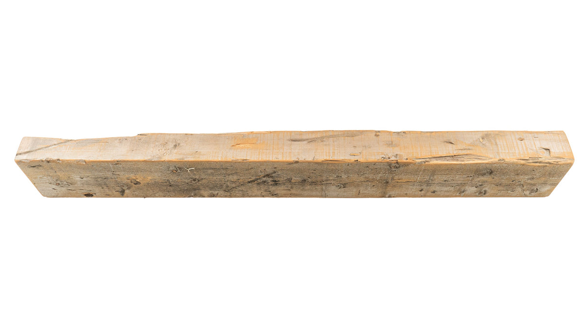 Reclaimed Wood Fireplace Mantel - Dakota Timber Co - Fireplace Mantels