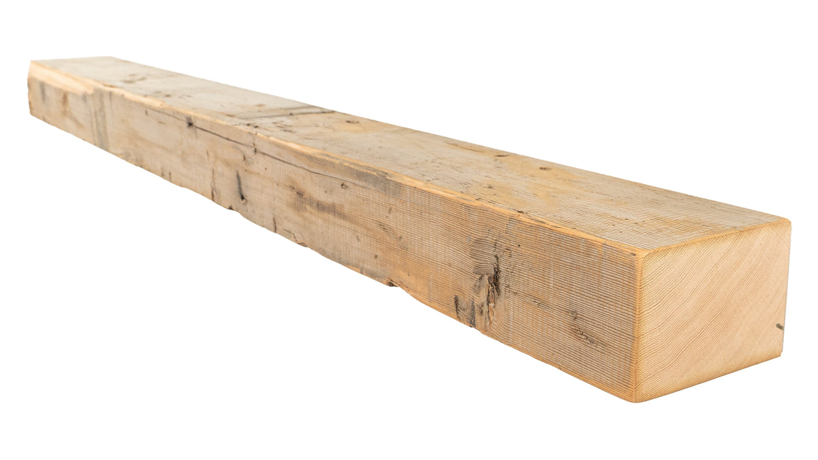 Reclaimed Wood Fireplace Mantel - Dakota Timber Co - Fireplace Mantels