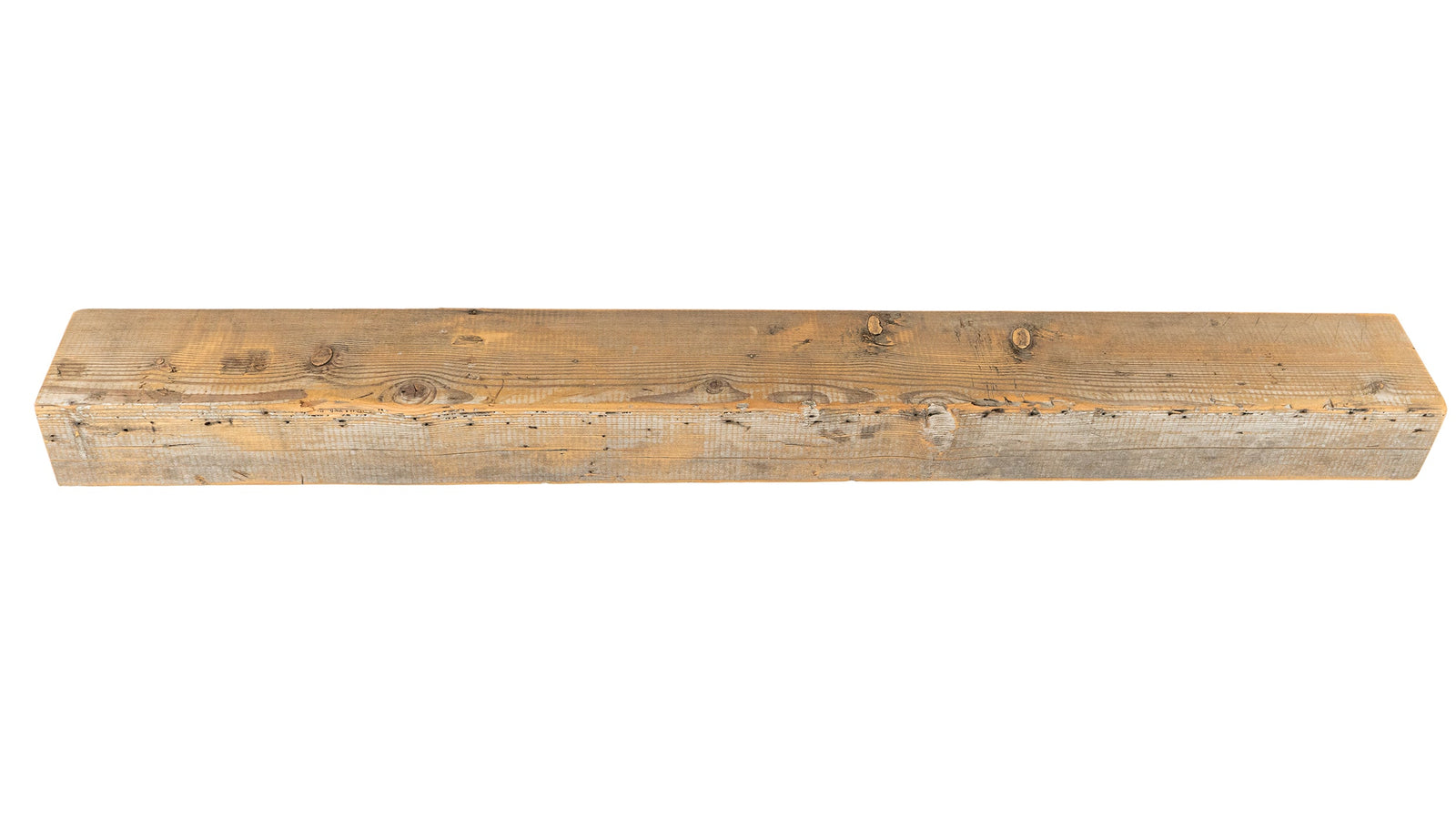 Reclaimed Wood Fireplace Mantel - Dakota Timber Co - Fireplace Mantels