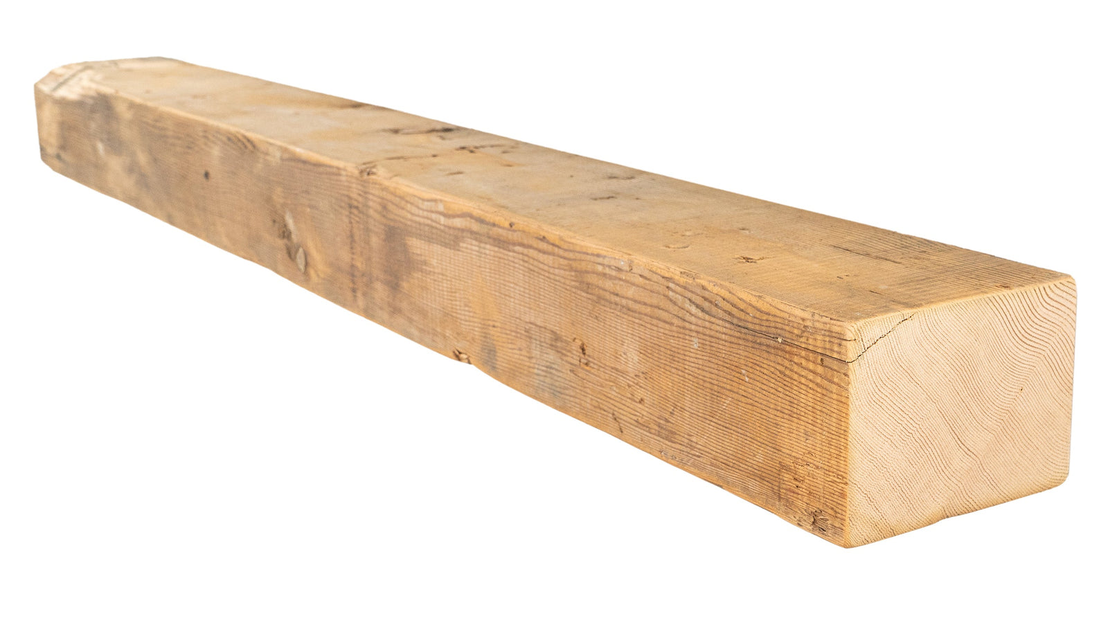 Reclaimed Wood Fireplace Mantel - Dakota Timber Co - Fireplace Mantels