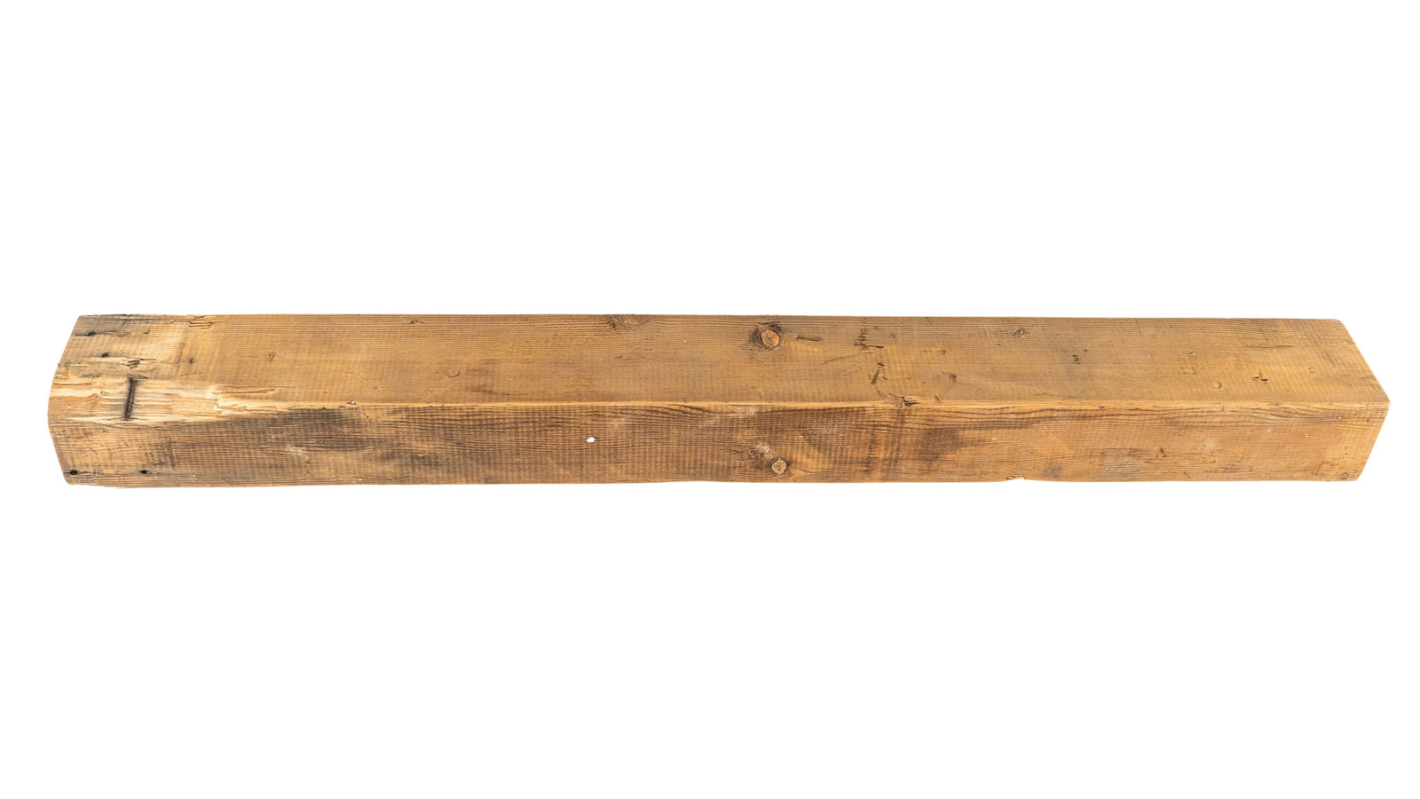 Reclaimed Wood Fireplace Mantel - Dakota Timber Co - Fireplace Mantels