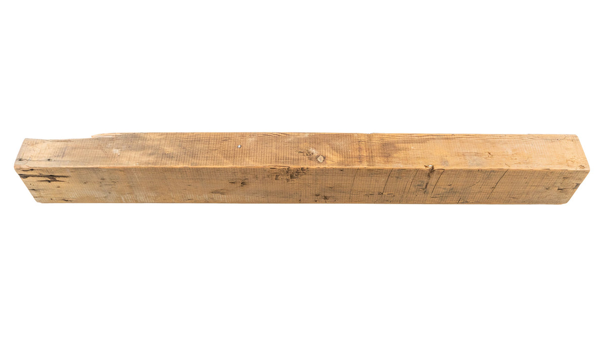 Reclaimed Wood Fireplace Mantel - Dakota Timber Co - Fireplace Mantels