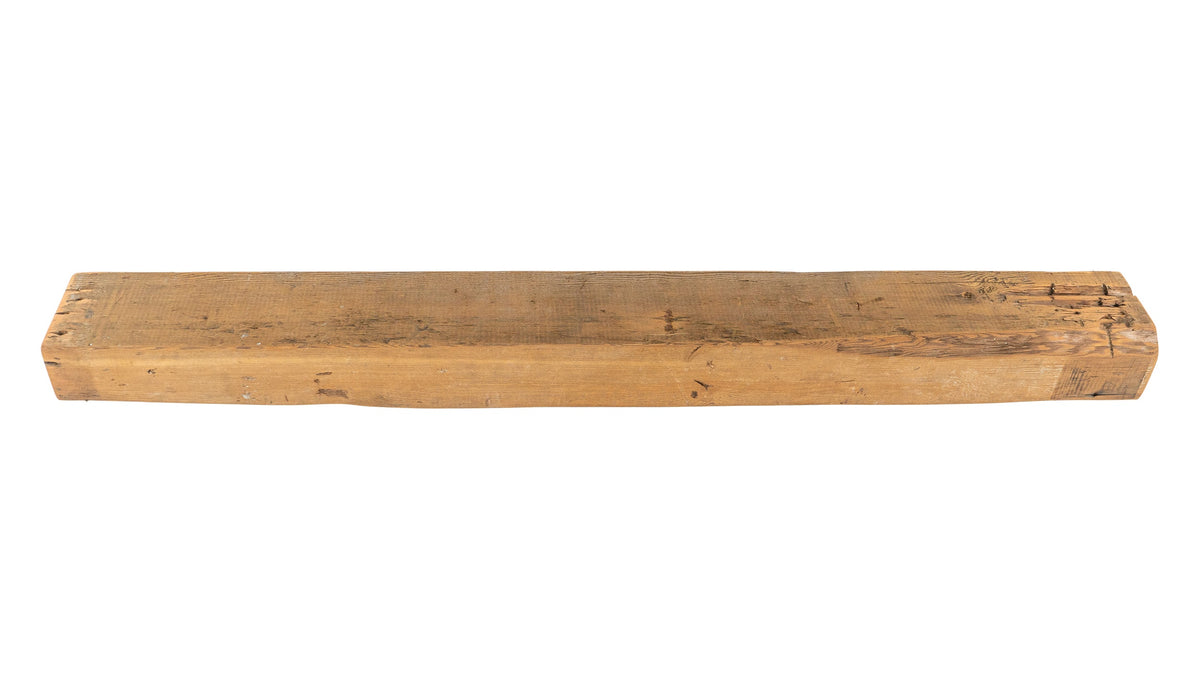Reclaimed Wood Fireplace Mantel - Dakota Timber Co - Fireplace Mantels