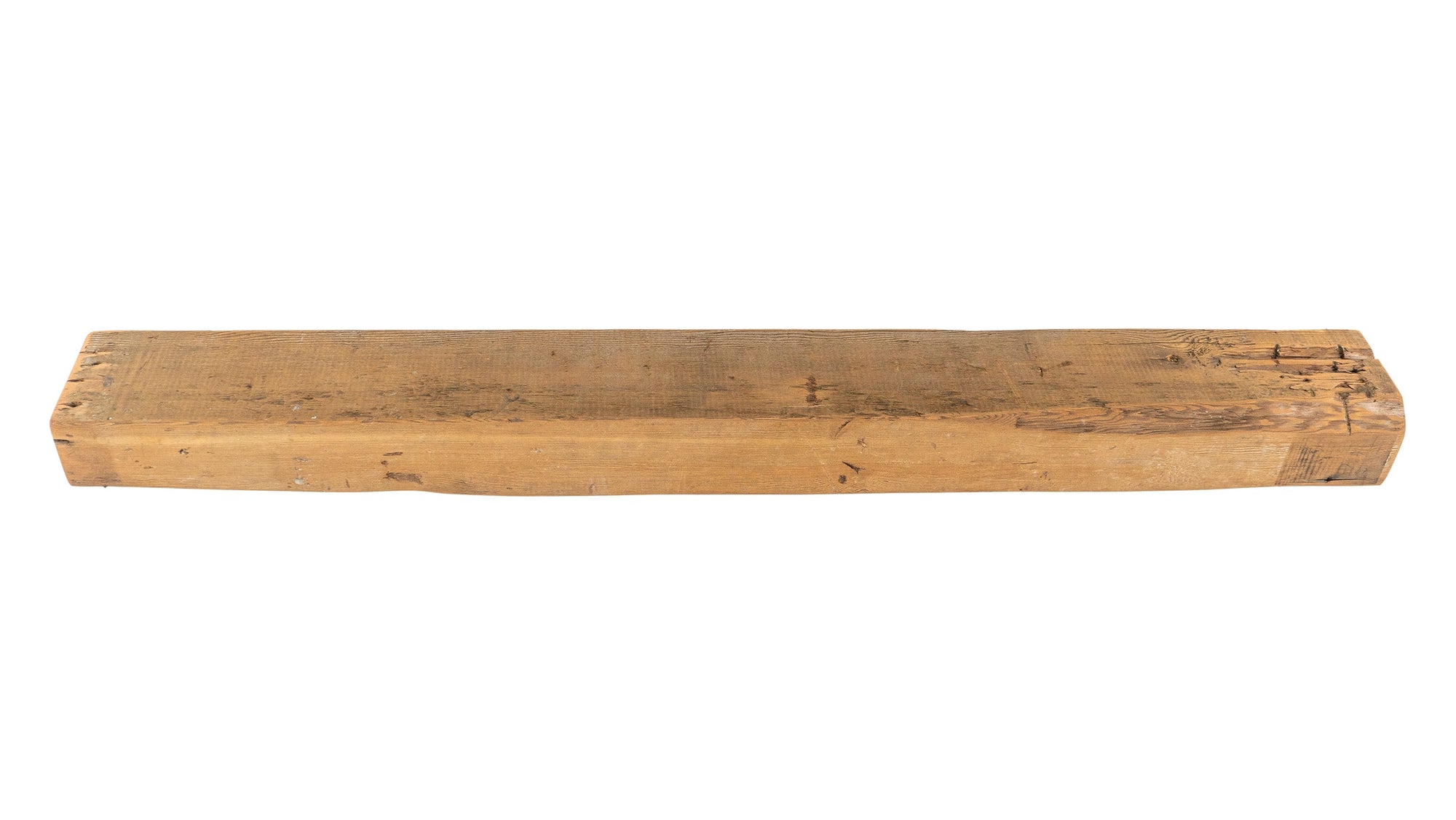 Reclaimed Wood Fireplace Mantel - Dakota Timber Co - Fireplace Mantels