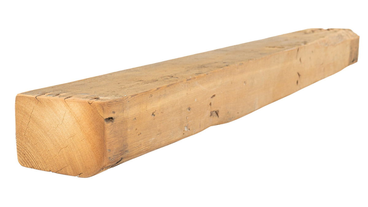 Reclaimed Wood Fireplace Mantel - Dakota Timber Co - Fireplace Mantels