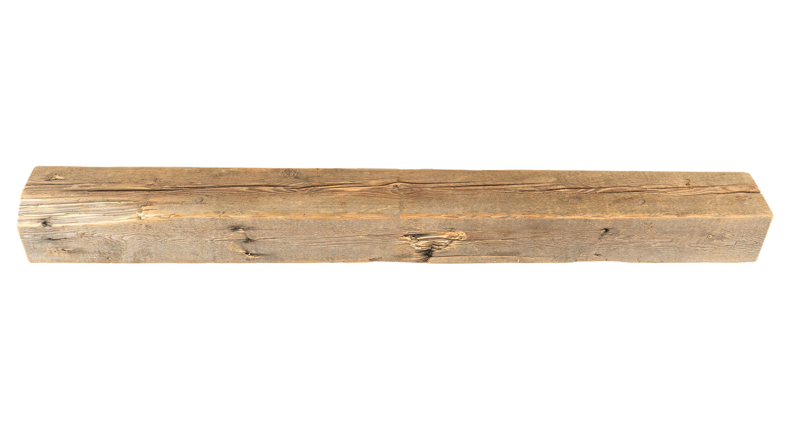Reclaimed Wood Fireplace Mantel - Dakota Timber Co - Fireplace Mantels