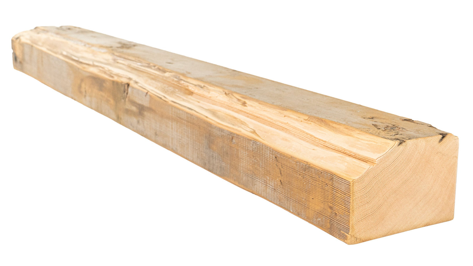 Reclaimed Wood Fireplace Mantel - Dakota Timber Co - Fireplace Mantels