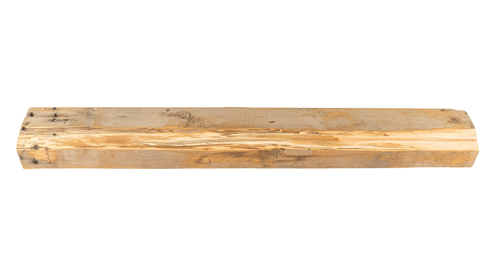 Reclaimed Wood Fireplace Mantel - Dakota Timber Co - Fireplace Mantels