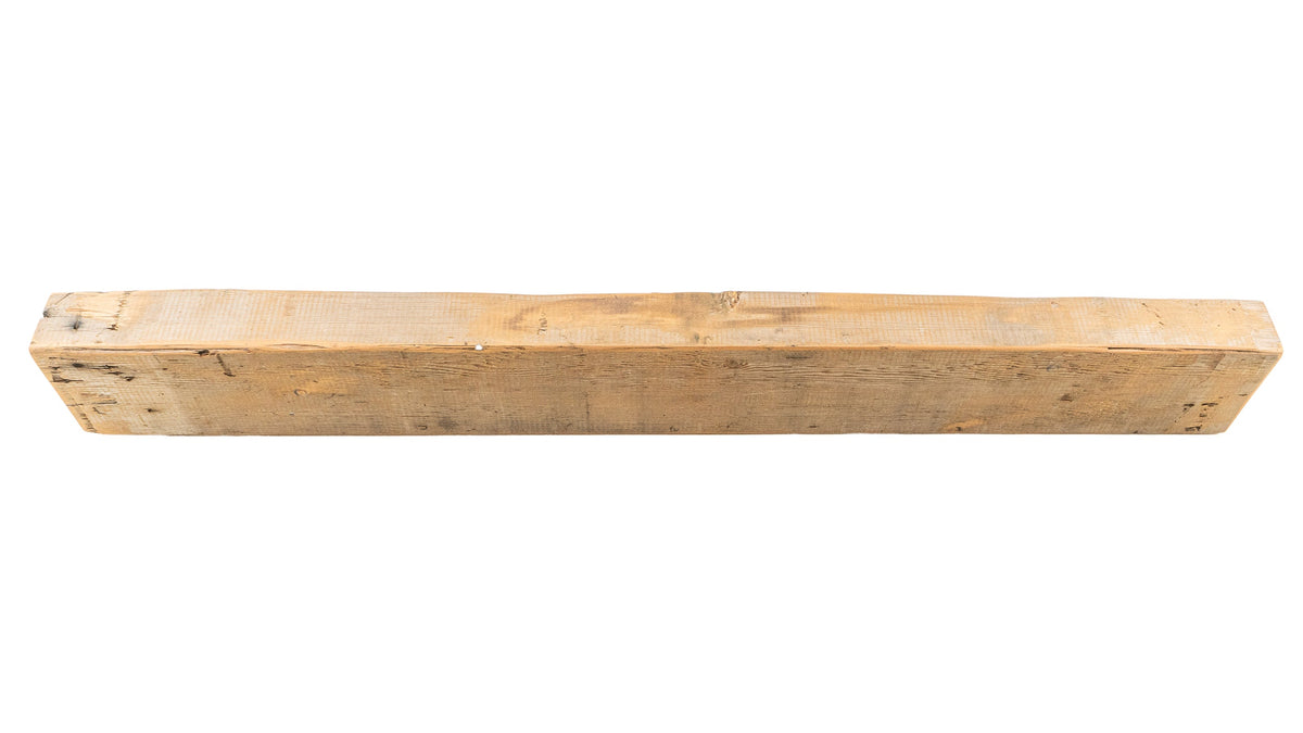 Reclaimed Wood Fireplace Mantel - Dakota Timber Co - Fireplace Mantels