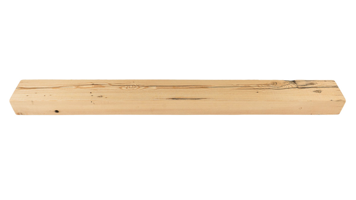 Reclaimed Wood Fireplace Mantel - Dakota Timber Co - Fireplace Mantels