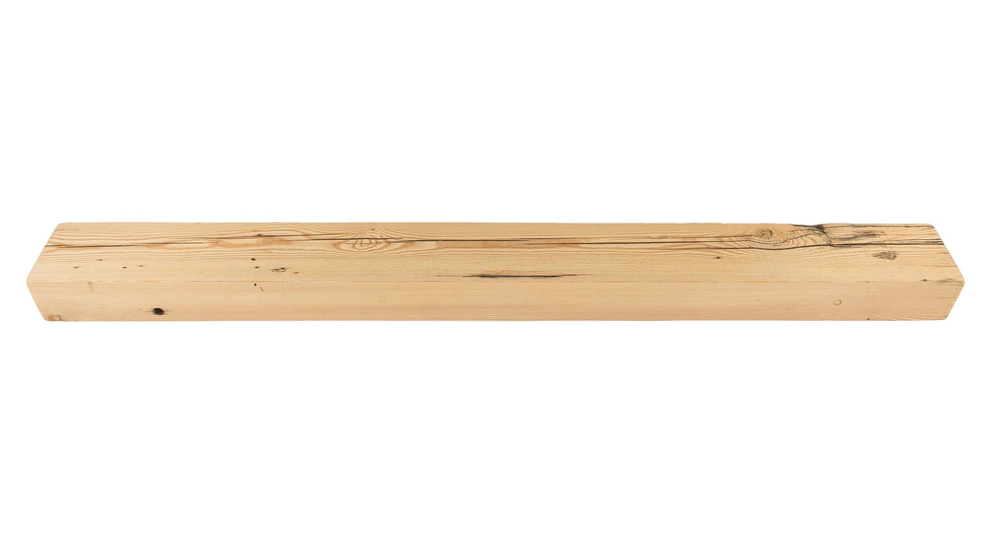Reclaimed Wood Fireplace Mantel - Dakota Timber Co - Fireplace Mantels