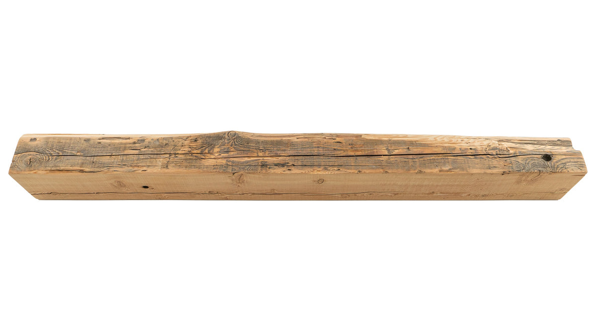 Reclaimed Wood Fireplace Mantel - Dakota Timber Co - Fireplace Mantels