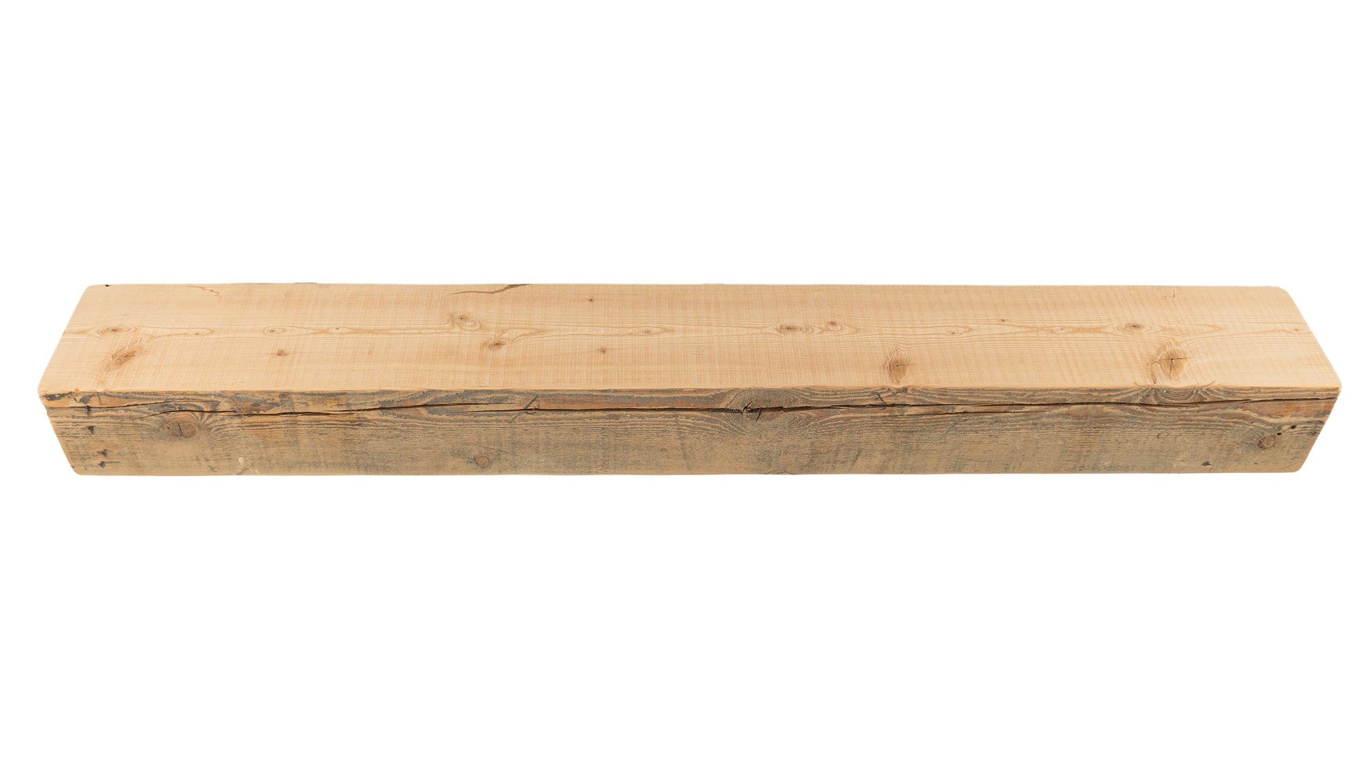 Reclaimed Wood Fireplace Mantel - Dakota Timber Co - Fireplace Mantels